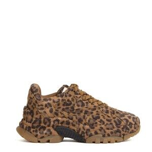 Ash Leopard Print Suede Sneakers - NWT